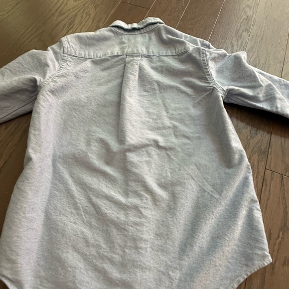 Ralph Lauren Blue button Down Shirt Boy’s Size 7 - Picture 10 of 12